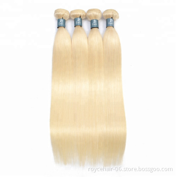 High Quality 613 Virgin Hair 8-30 Inch Brazilian Virgin Hair Bundles, Virgin 613 Straight Hair Bundles